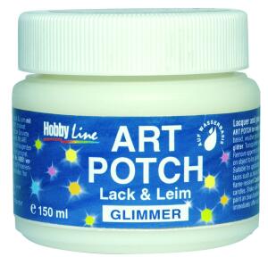 KREUL Art Potch Lack & Leim Glimmer 159 g / 150 ml