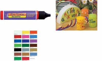 KREUL Candle Pen Schwarz 29 ml