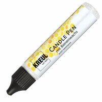KREUL Candle Pen Glitter-Silber 29 ml