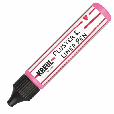 KREUL Pluster & Liner Pen Pink 29 ml