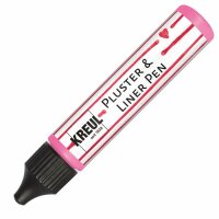 KREUL Pluster & Liner Pen Pink 29 ml
