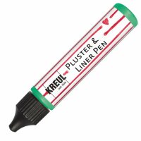 KREUL Pluster & Liner Pen Maigrün 29 ml