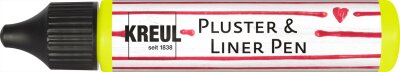 KREUL Pluster & Liner Pen Neon Light 29 ml