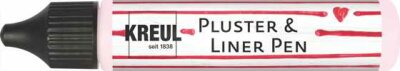 KREUL Pluster & Liner Pen Mademoiselle Rosé 29 ml