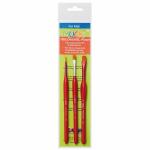 MUCKI Kinderpinsel Trigonomic 3er Set