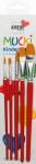MUCKI Kinderpinsel 5er Set 4000798553005