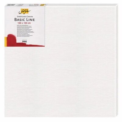 SOLO GOYA Stretched Canvas Basic Line 100 x 100 cm