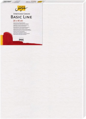 SOLO GOYA Stretched Canvas Basic Line 20 x 40 cm