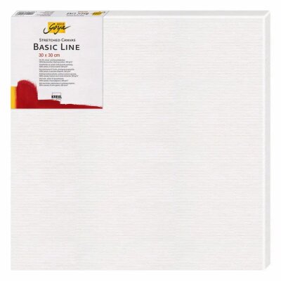 SOLO GOYA Stretched Canvas Basic Line 30 x 30 cm