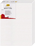 SOLO GOYA Stretched Canvas Basic Line 3er Set 40 x 50 cm