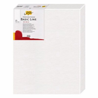 SOLO GOYA 3D Stretched Canvas Basic Line 60 x 80 cm