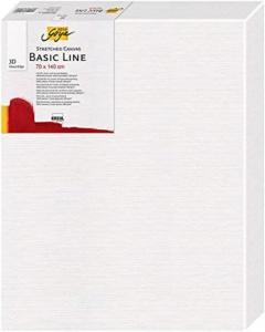 SOLO GOYA 3D Stretched Canvas Basic Line 70 x 140 cm