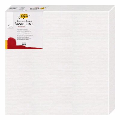 SOLO GOYA 3D Stretched Canvas Basic Line 80 x 80 cm