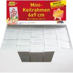 KREUL Mini-Keilrahmen für Thekendisplay 6 x 9 cm...