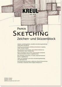 KREUL Paper Sketching 20 Blatt DIN A4