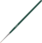 KREUL Universalpinsel Rotmarder imit. rund Gr. 0