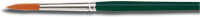 KREUL Universalpinsel Basic Synthetics rund Gr. 8