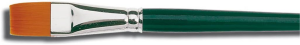 KREUL Universalpinsel Basic Synthetics flach Gr. 24