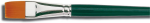 KREUL Universalpinsel Basic Synthetics flach Gr. 24