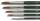 KREUL Universalpinsel Ponyhaar Synthetics rund Gr. 0