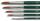 KREUL Universalpinsel Ponyhaar Synthetics rund Gr. 0
