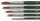 KREUL Universalpinsel Ponyhaar Synthetics rund Gr. 0