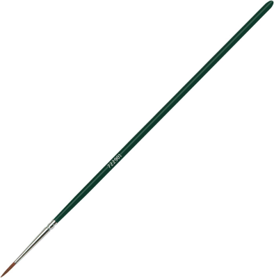 KREUL Universalpinsel Ponyhaar Synthetics rund Gr. 1