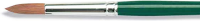 KREUL Universalpinsel Ponyhaar Synthetics rund Gr. 2