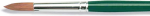 KREUL Universalpinsel Ponyhaar Synthetics rund Gr. 6