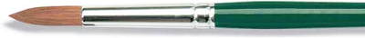 KREUL Universalpinsel Ponyhaar Synthetics rund Gr. 12