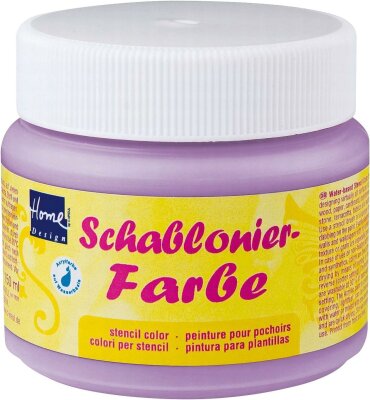 KREUL Schablonierfarbe Flieder 150 ml
