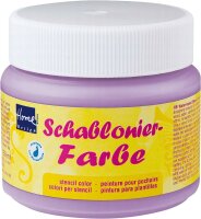 KREUL Schablonierfarbe Flieder 150 ml