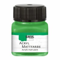 KREUL Acryl Mattfarbe Hellgrün 20 ml