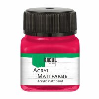 KREUL Acryl Mattfarbe Karmin 20 ml