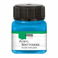 KREUL Acryl Mattfarbe Hellblau 20 ml