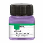 KREUL Acryl Mattfarbe Flieder 20 ml