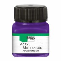 KREUL Acryl Mattfarbe Violett 20 ml