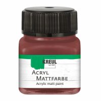 KREUL Acryl Mattfarbe Rehbraun 20 ml