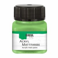 KREUL Acryl Mattfarbe Maigrün 20 ml