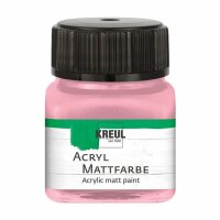 KREUL Acryl Mattfarbe Pastellrosa 20 ml