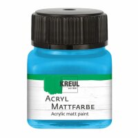 KREUL Acryl Mattfarbe Himmelblau 20 ml