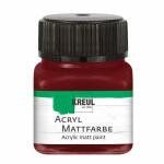 KREUL Acryl Mattfarbe Maron 20 ml