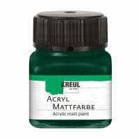 KREUL Acryl Mattfarbe Tannengrün 20 ml