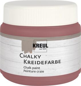 KREUL Chalky Kreidefarbe Marsala Rouge 150 ml