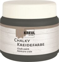 KREUL Chalky Kreidefarbe Volcanic Gray 150 ml