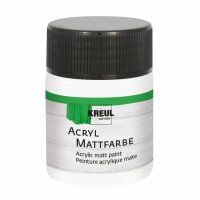 KREUL Acryl Mattfarbe Weiß 50 ml