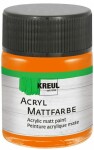 KREUL Acryl Mattfarbe Orange 50 ml