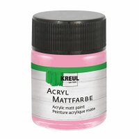 KREUL Acryl Mattfarbe Himbeere 50 ml