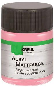 KREUL Acryl Mattfarbe Pastellrosa 50 ml