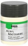 KREUL Acryl Mattfarbe Elfenbein 50 ml